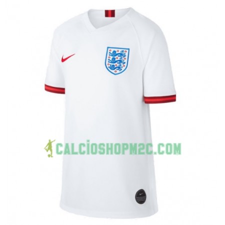 Inghilterra Maglia Prima Mondiali calcio femminile 2019 Manica Corta